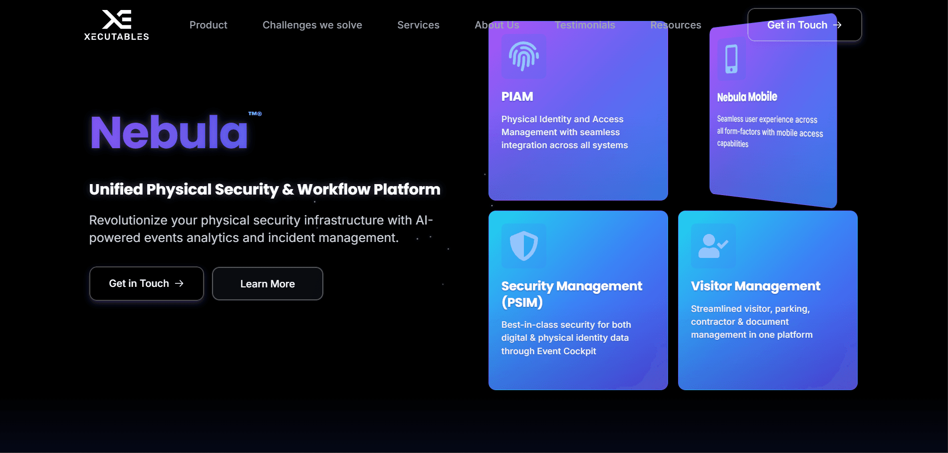 Xecutables -software development company website